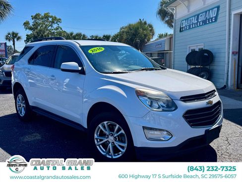 Used 2016 Chevrolet Equinox LT w/ Convenience Package AWD/4WD image 1