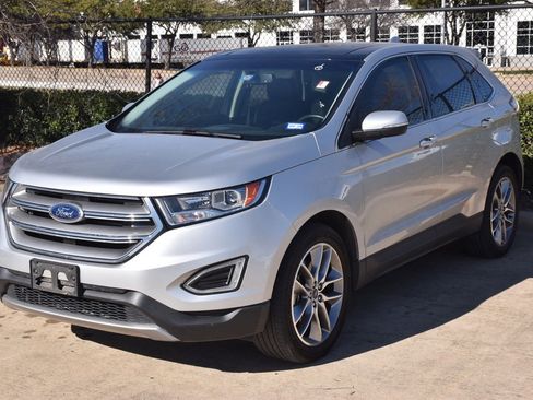 Used 2017 Ford Edge Titanium w/ Equipment Group 301A image 2