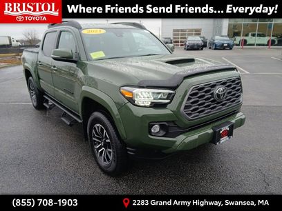 Used 2021 Toyota Tacoma TRD Sport
