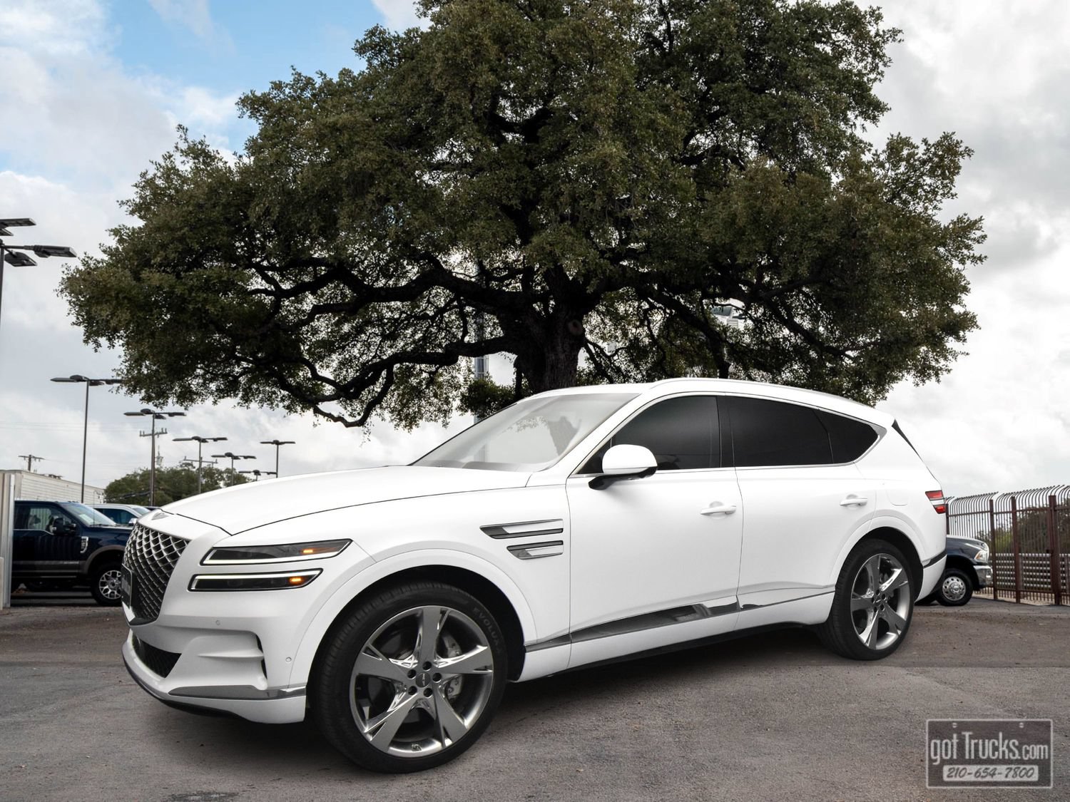 Used 2023 Genesis GV80 3.5T w/ Prestige Package AWD/4WD image 1