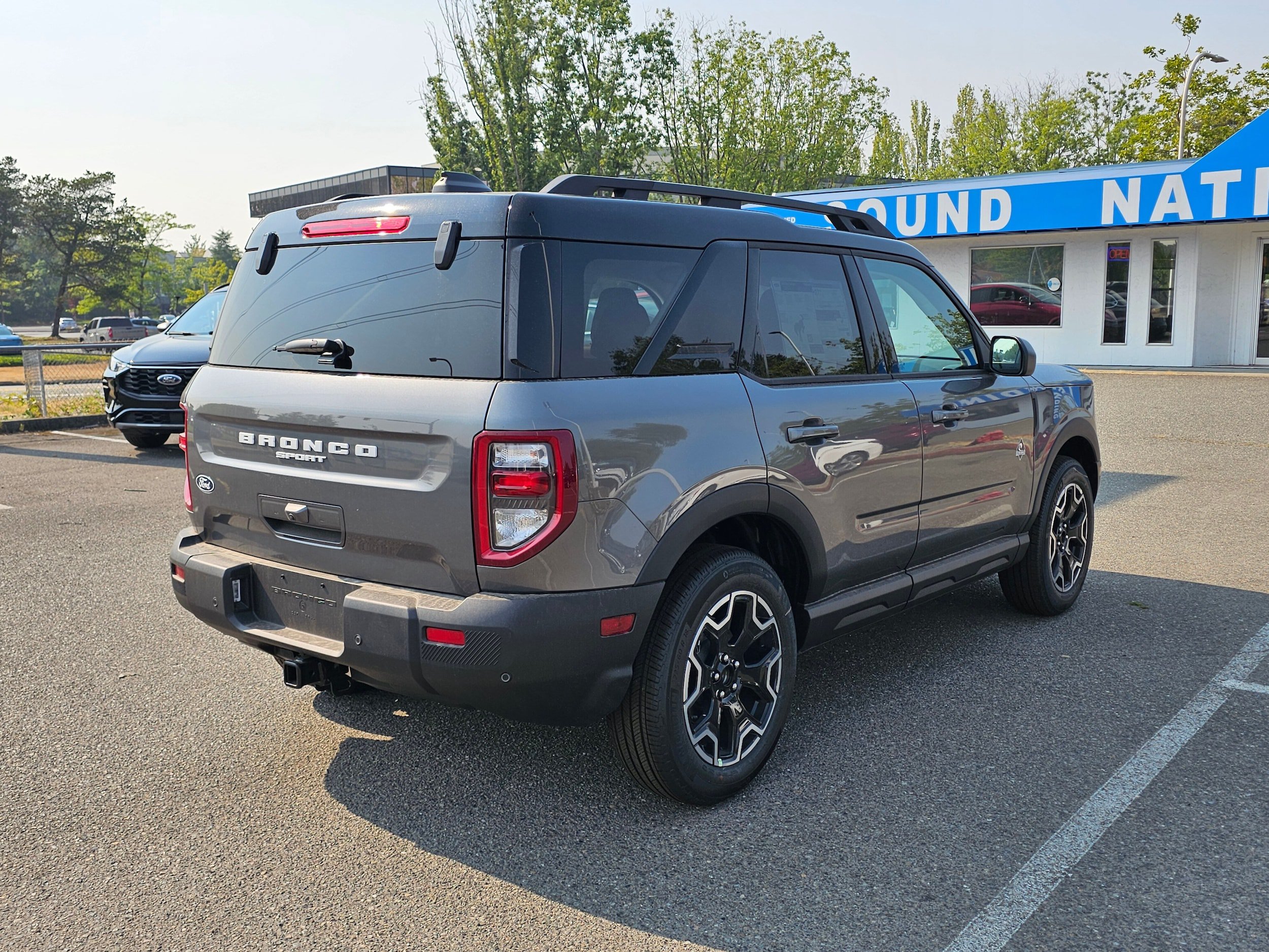 New 2026 Ford Bronco Sport Outer Banks AWD/4WD image 5
