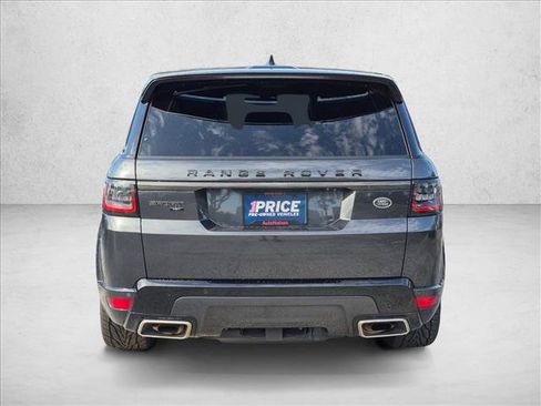 Used 2022 Land Rover Range Rover Sport HST AWD/4WD image 7