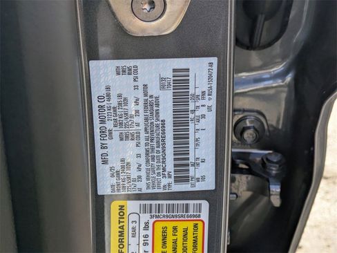 New 2025 Ford Bronco Sport Heritage w/ Convenience Package image 24