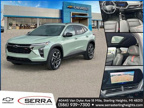 Certified 2024 Chevrolet Trax RS w/ Sunroof Package FWD image 1
