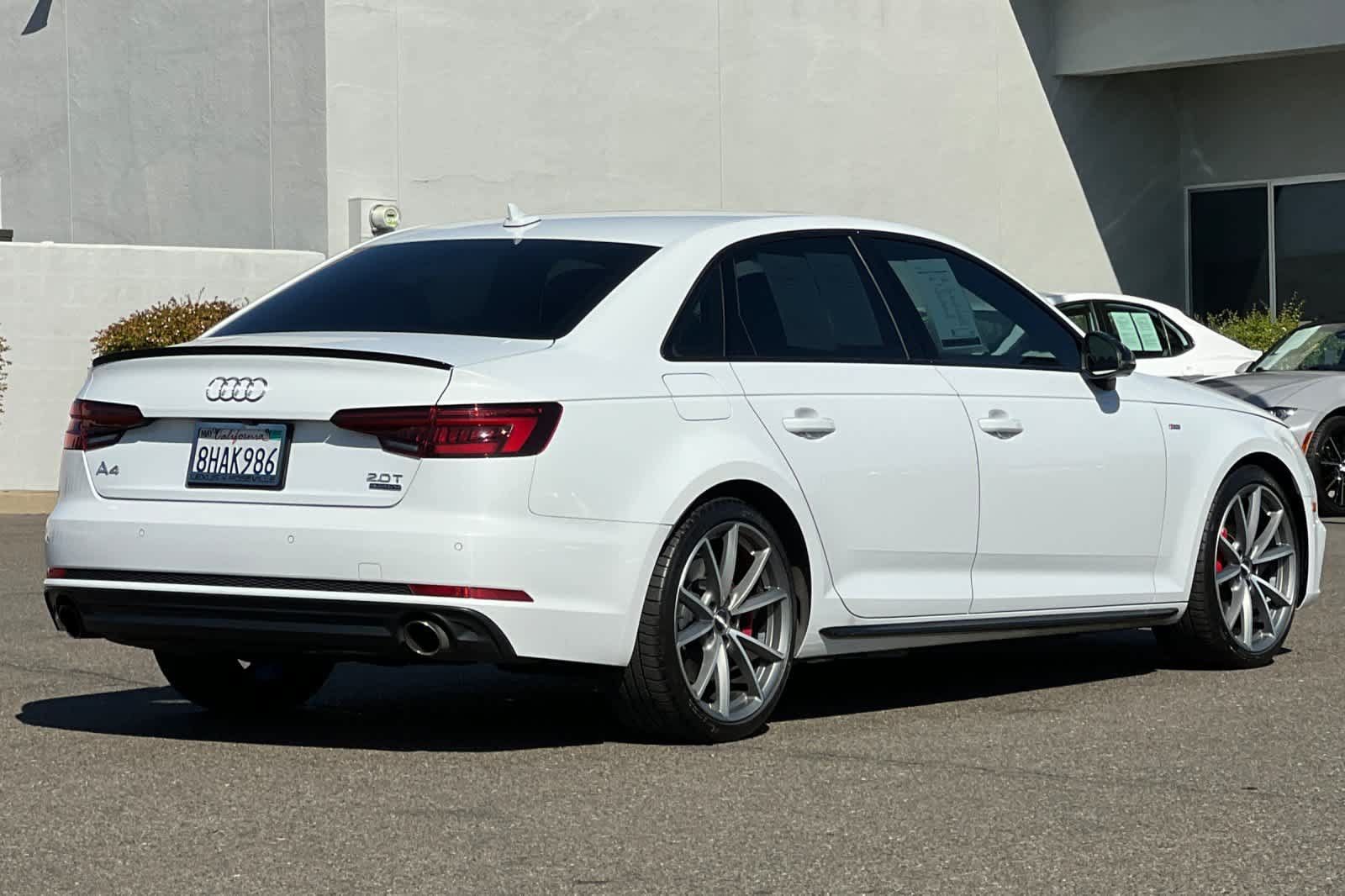 Used 2018 Audi A4 2.0T Prestige w/ Prestige Package AWD/4WD image 2