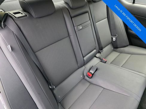 Used 2025 Lexus IS 350 F Sport w/ Accessory Package 2 RWD image 28