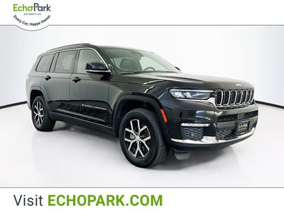 Used 2024 Jeep Grand Cherokee L Limited w/ Luxury Tech Group II
