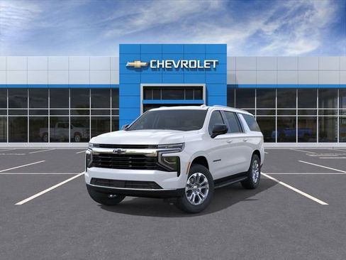 New 2026 Chevrolet Suburban LS w/ LPO, Dark Essentials Package AWD/4WD image 8
