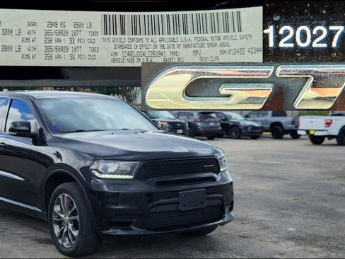 Used 2020 Dodge Durango GT AWD/4WD image 1