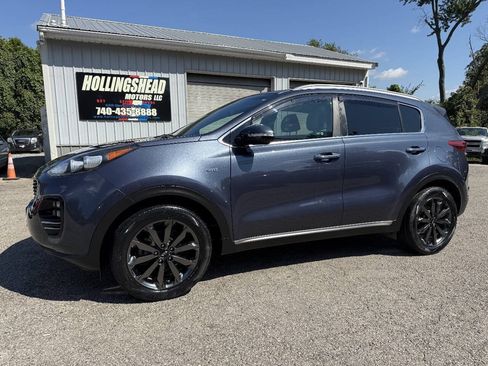 Used 2018 Kia Sportage EX w/ EX Sport Appearance Package AWD/4WD image 1
