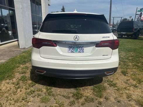 Used 2016 Acura MDX SH-AWD w/ Technology Package image 3