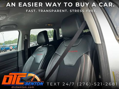 Used 2022 Jeep Compass Trailhawk w/ Trailer Tow Group AWD/4WD image 6