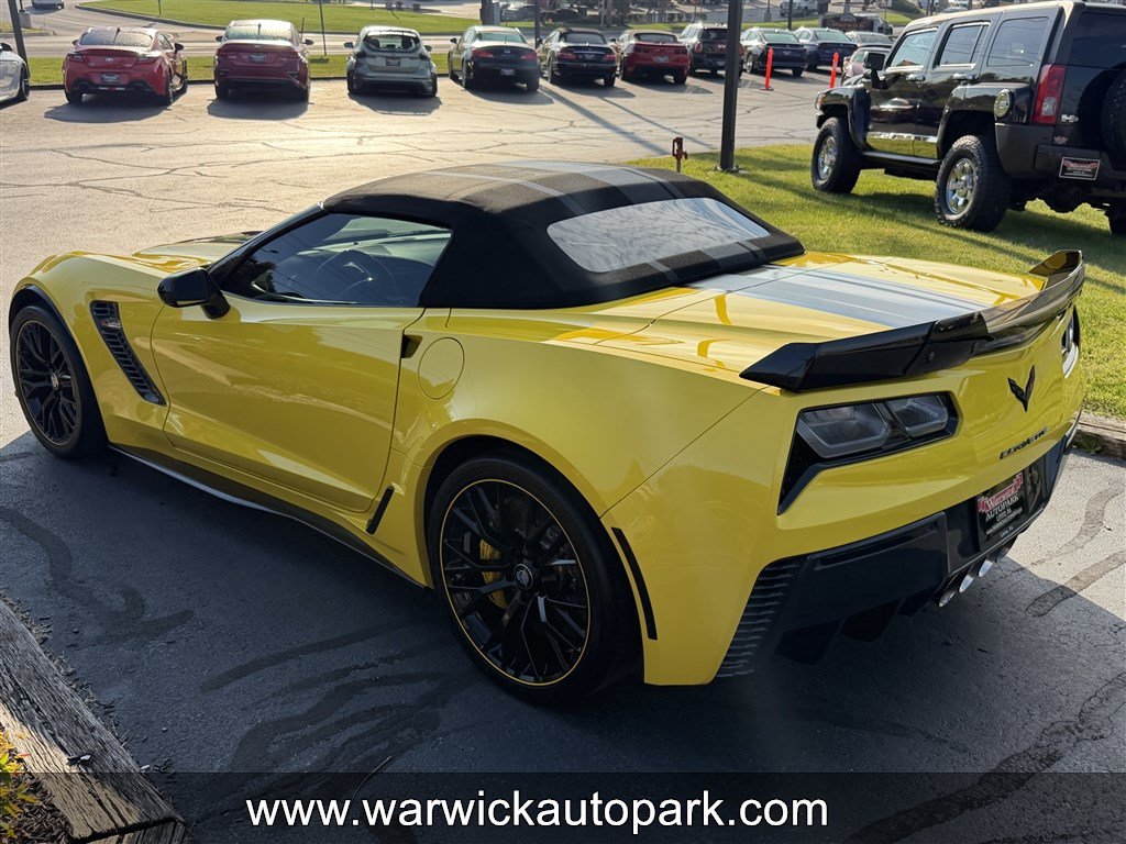 Used 2016 Chevrolet Corvette Z06 w/ C7.r Special Edition RWD image 22
