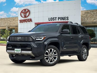 New 2025 Toyota 4Runner Limited