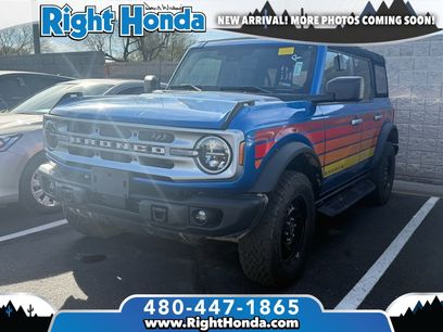 Used 2025 Ford Bronco Big Bend w/ Black Diamond Package