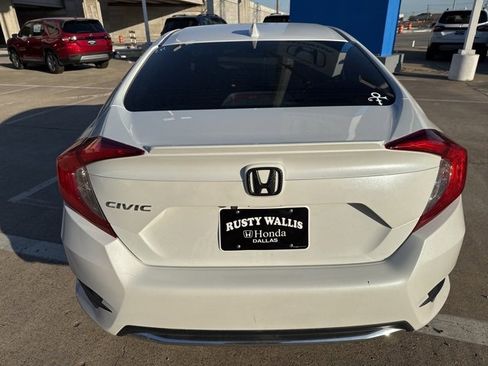 Used 2020 Honda Civic EX image 3