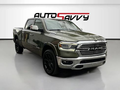 Used 2021 RAM 1500 Laramie AWD/4WD image 1