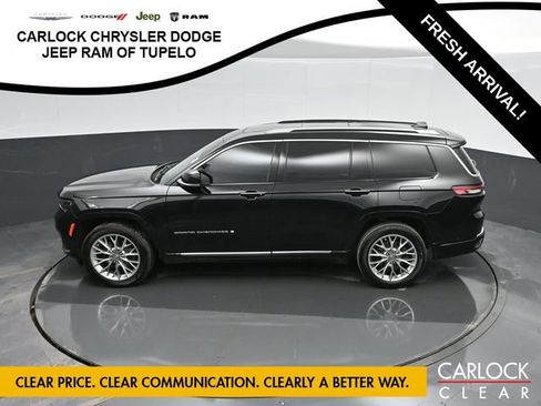 Used 2023 Jeep Grand Cherokee L Summit w/ Luxury Tech Group V image 75