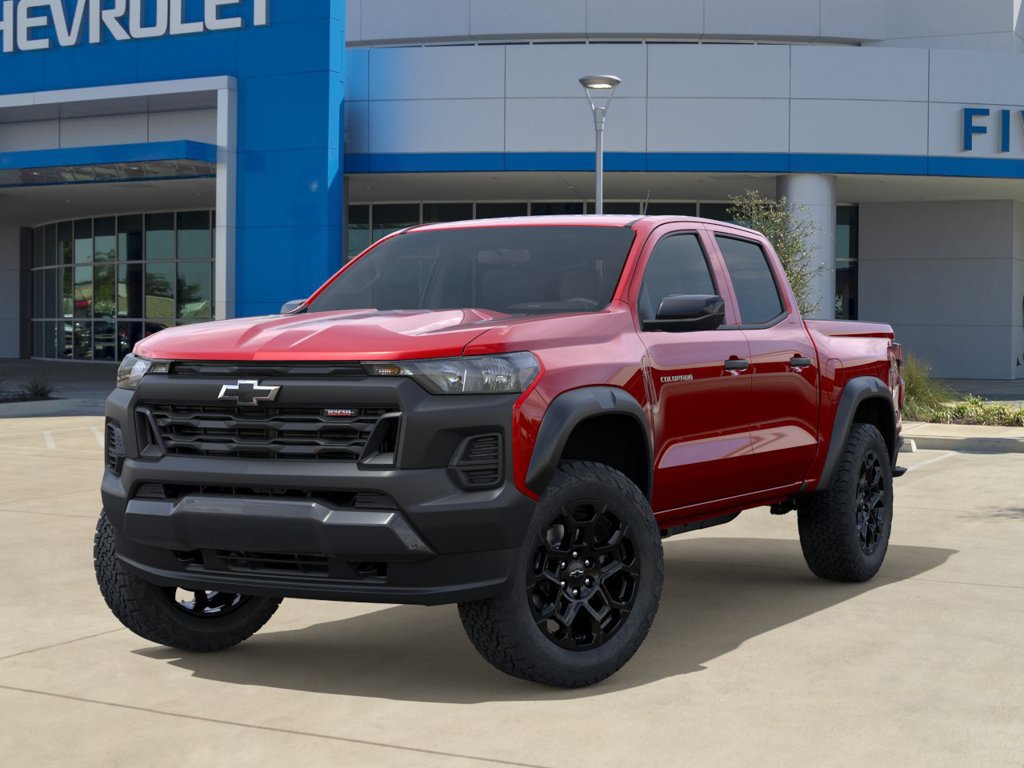 New 2026 Chevrolet Colorado Trail Boss AWD/4WD image 6