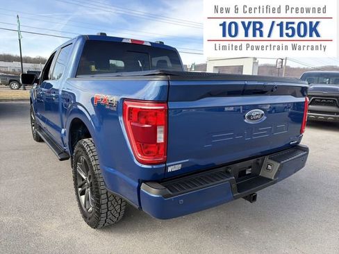 Used 2022 Ford F150 XLT w/ Equipment Group 302A High image 9