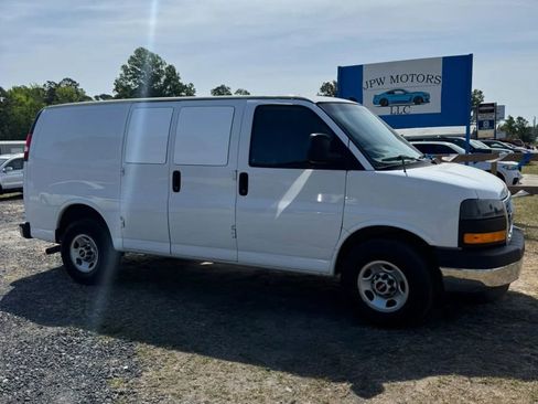 Used 2021 GMC Savana 2500 w/ Driver Convenience Package RWD image 1