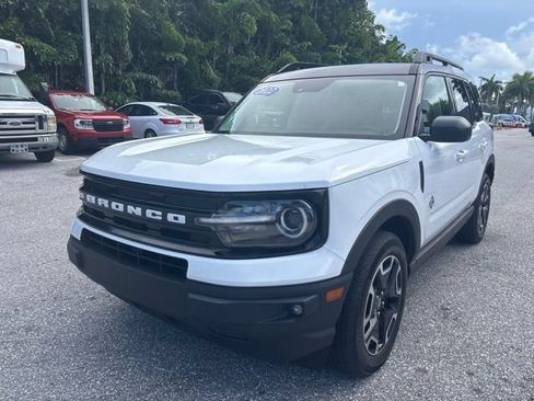 Used 2022 Ford Bronco Sport Outer Banks AWD/4WD image 5