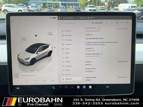 Used 2024 Tesla Model Y Performance image 14