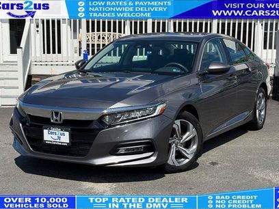Used 2018 Honda Accord EX