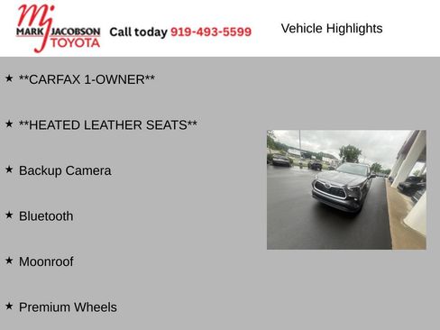 Used 2025 Toyota Highlander XLE FWD image 6