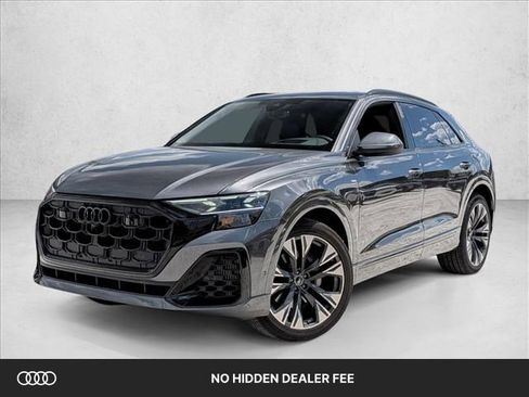 Certified 2025 Audi Q8 Prestige w/ Prestige Package AWD/4WD image 1