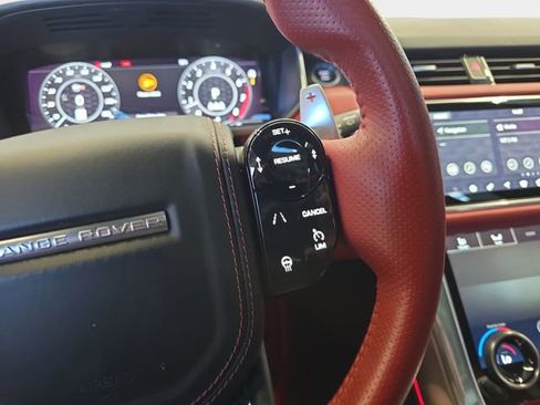 Certified 2022 Land Rover Range Rover Sport SVR AWD/4WD image 21