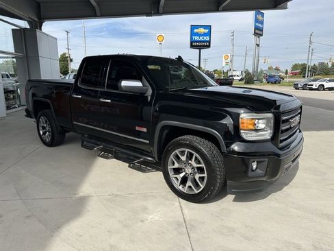Used 2015 GMC Sierra 1500 SLT w/ All-Terrain Package image 3