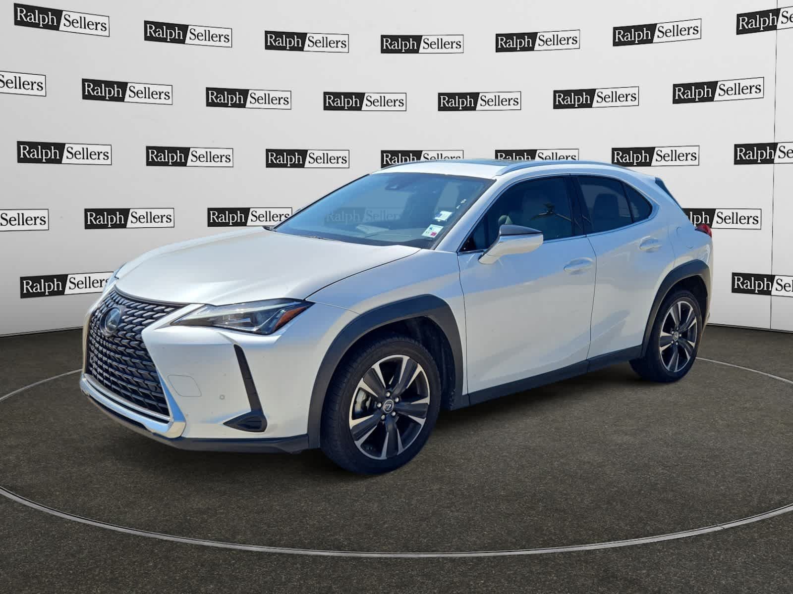 Used 2020 Lexus UX 200 w/ Accessory Package 2 FWD image 2