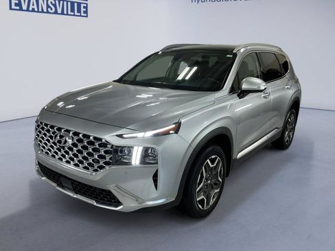 Used 2023 Hyundai Santa Fe Limited AWD/4WD image 2
