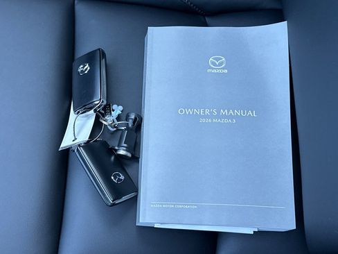 New 2026 MAZDA MAZDA3 2.5 S Sedan w/ Preferred Pkg image 9