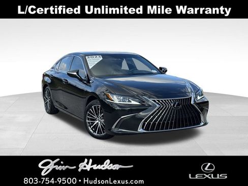 Certified 2023 Lexus ES 350 w/ Premium Package image 1