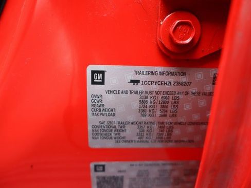 Used 2020 Chevrolet Silverado 1500 Custom Trail Boss image 32