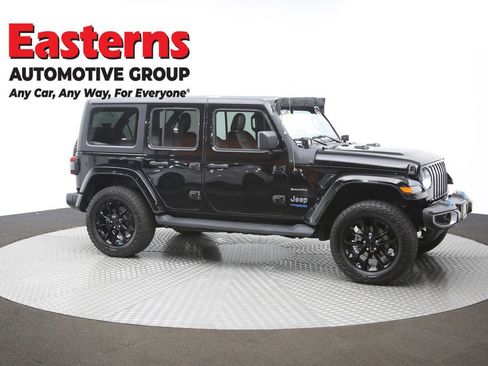 Used 2022 Jeep Wrangler Unlimited Sahara w/ Cold Weather Group image 51