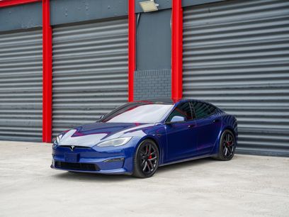 Used 2025 Tesla Model S Plaid