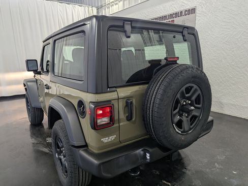 New 2026 Jeep Wrangler Sport image 7