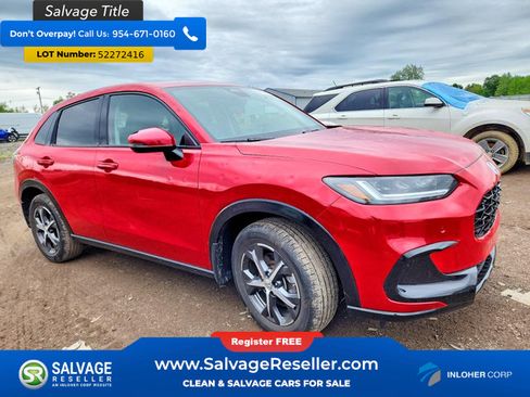 Used 2024 Honda HR-V EX-L image 5