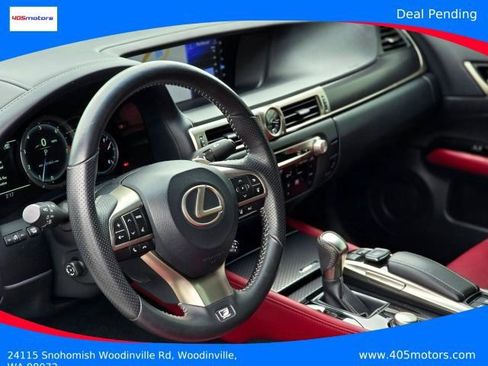 Used 2019 Lexus GS 350 F Sport AWD/4WD image 11