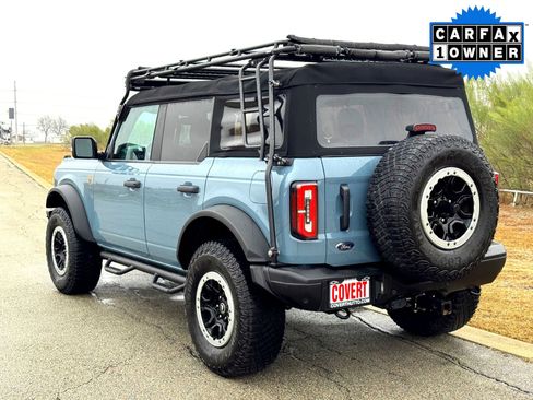 Used 2021 Ford Bronco Badlands image 10