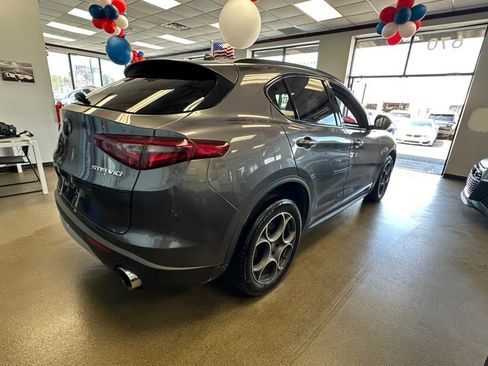 Used 2018 Alfa Romeo Stelvio Sport w/ Quick Order Package 22J Sport image 15