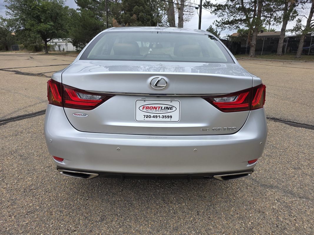 Used 2013 Lexus GS 350 AWD w/ Premium Pkg image 5