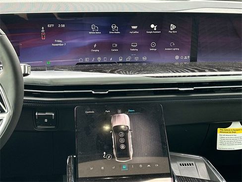 New 2026 Cadillac Escalade IQ Sport 1 w/ LPO, ONYX Package image 3