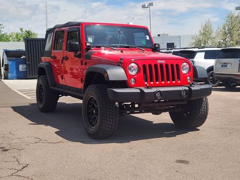 Used 2015 Jeep Wrangler Unlimited Sport AWD/4WD image 3