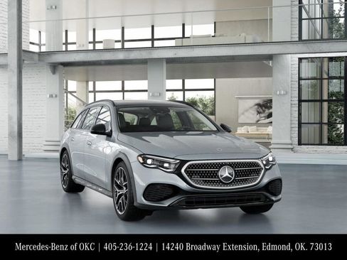 New 2026 Mercedes-Benz E 450 4MATIC All-Terrain Wagon image 9