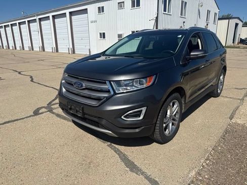 Used 2016 Ford Edge Titanium w/ Technology Package AWD/4WD image 5