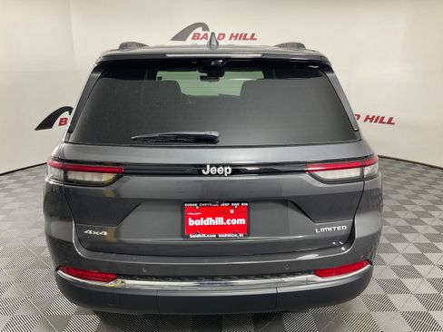 New 2025 Jeep Grand Cherokee Limited w/ Luxury Tech Group II image 5